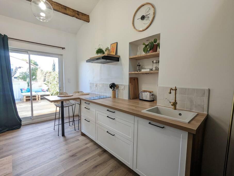 Studio Pour 2 A 10Min De La Mer Saint-Nazaire  Exteriér fotografie
